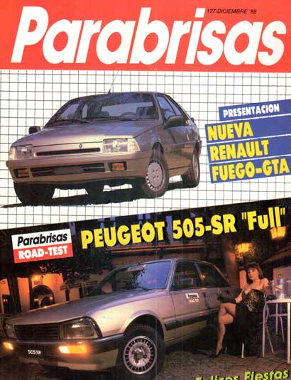 Peugeot 505 SR Full