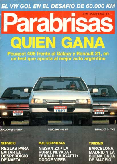 Renault 21 GTX Nevada