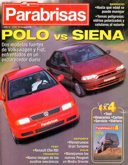 Fiat Siena EL 1.6 vs Volkswagen Polo Classic 1.6