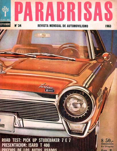 Studebaker Champ 7E7 V-8