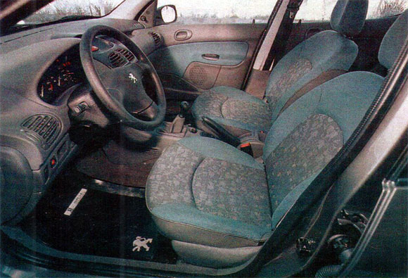 Peugeot 206 XR 1.4 y Peugeot 206 XR 1.6 16v