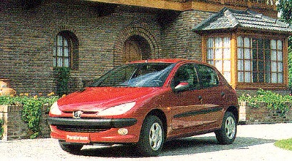 Peugeot 206 XT 1.6