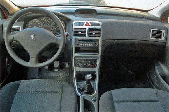 Peugeot 307 1.6 Live !