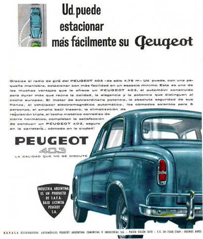 Peugeot 403