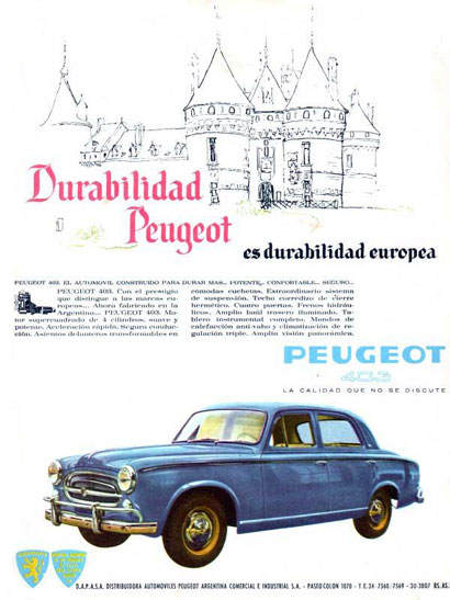 Peugeot 403