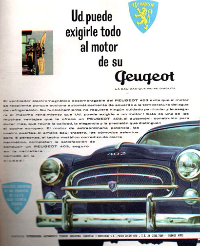 Peugeot 403