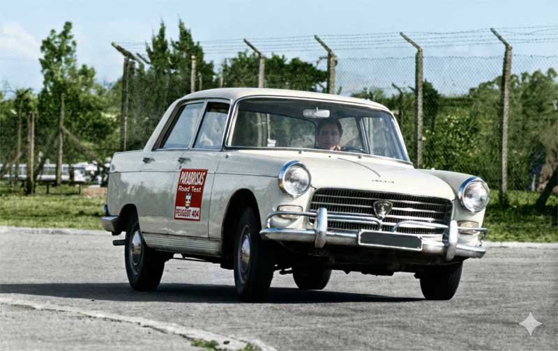 Peugeot 404