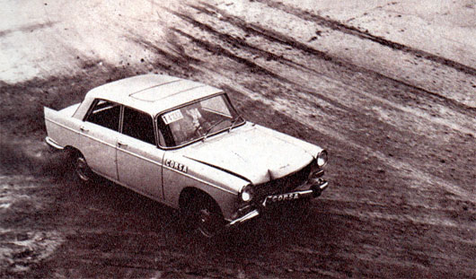 Peugeot 404 1977