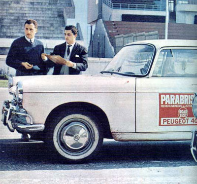 Peugeot 404 (3 bancadas)
