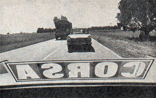 Peugeot 404 Diésel vs Naftero