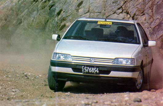 Peugeot 405 SR