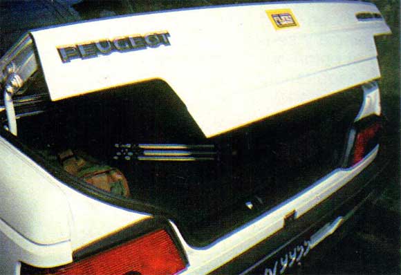 Peugeot 405 SR 2.0 L/1993