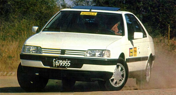 Peugeot 405 SR 2.0 L/1993