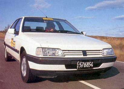 Peugeot 405 SR