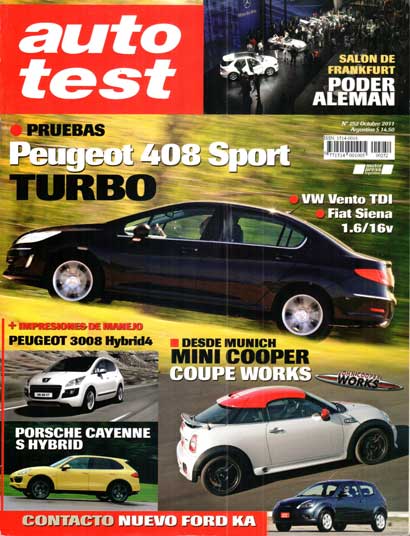 Peugeot 408 1.6 Sport Turbo THP Tiptronic