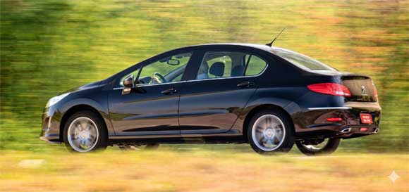 Peugeot 408 1.6 Sport Turbo THP Tiptronic