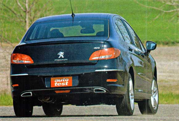 Peugeot 408 1.6 Sport Turbo THP Tiptronic