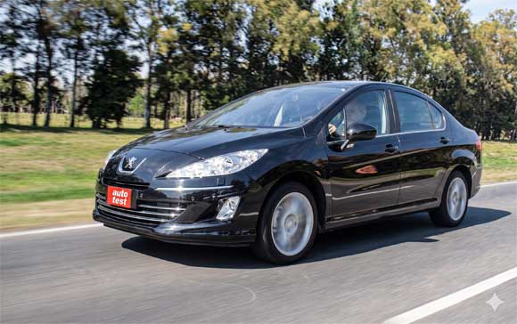 Peugeot 408 1.6 Sport Turbo THP Tiptronic
