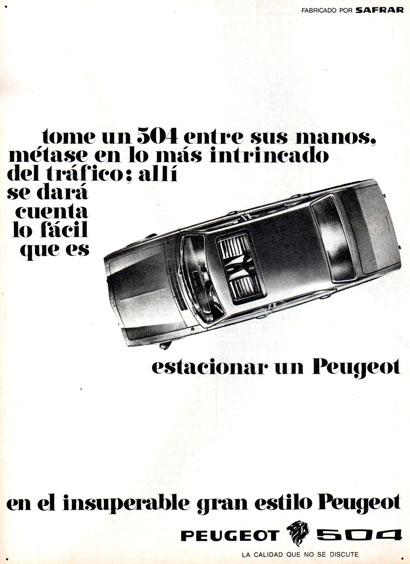 Peugeot 504