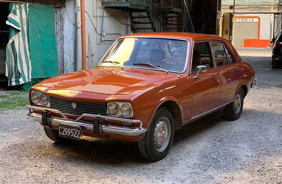 Peugeot 504