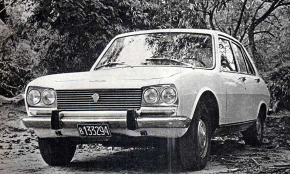 Peugeot 504