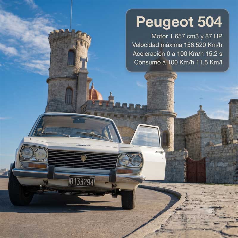 Peugeot 504