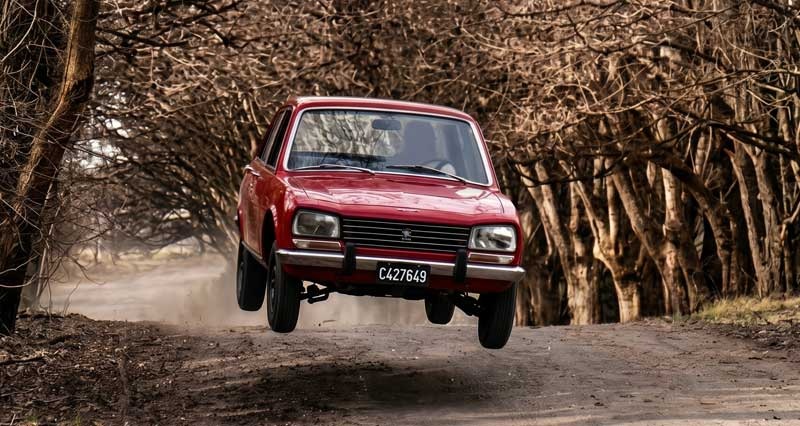 Peugeot 504 E