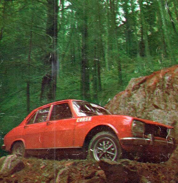 Peugeot 504 SE 2000