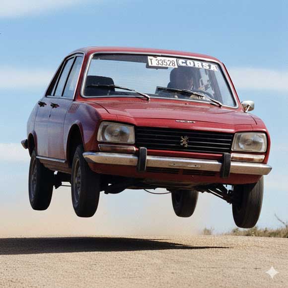 Peugeot 504 SE 2000