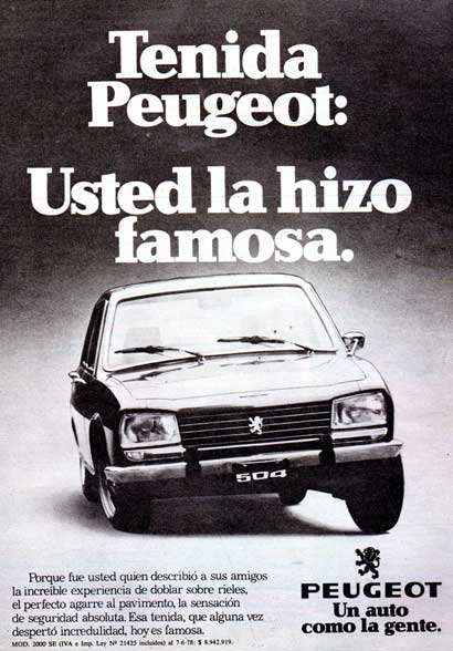 Peugeot 504 SE 2000