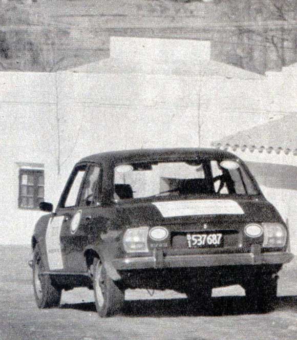 Peugeot 504 SED