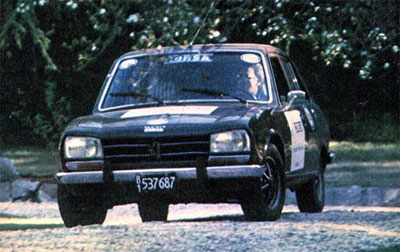 Peugeot 504 SED