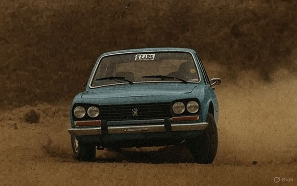 Peugeot 504 TN