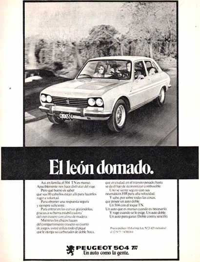 Peugeot 504 TN