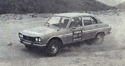 Peugeot 504 TN