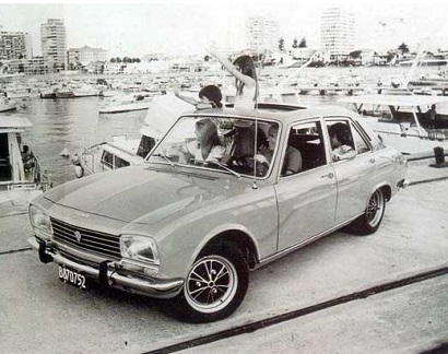 Historia del Peugeot 504
