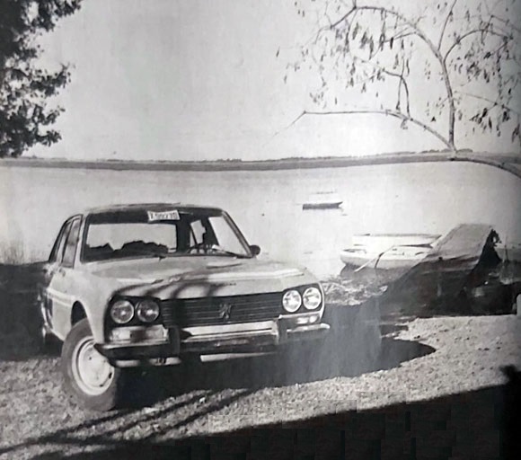 Peugeot 504 TN - Revista Aire y Sol