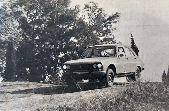 Peugeot 504 TN - Revista Aire y Sol