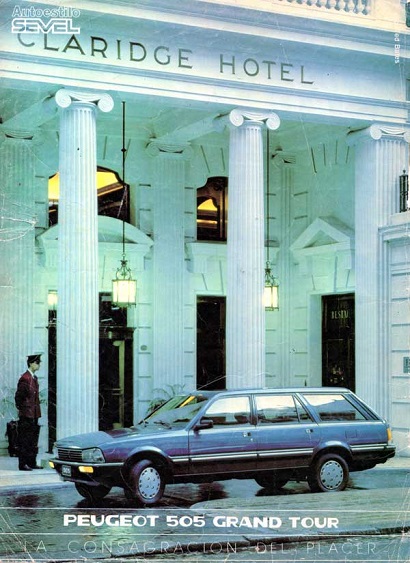 Peugeot 505 SR Grand Tour
