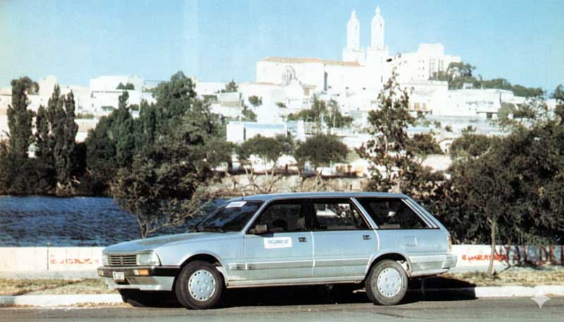 Peugeot 505 SR Grand Tour
