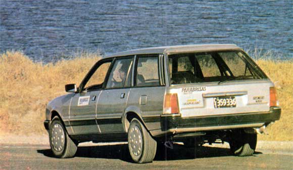 Peugeot 505 SR Grand Tour