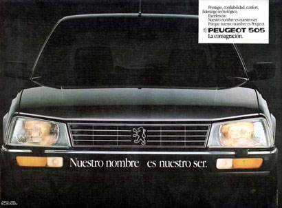 Peugeot 505 SR