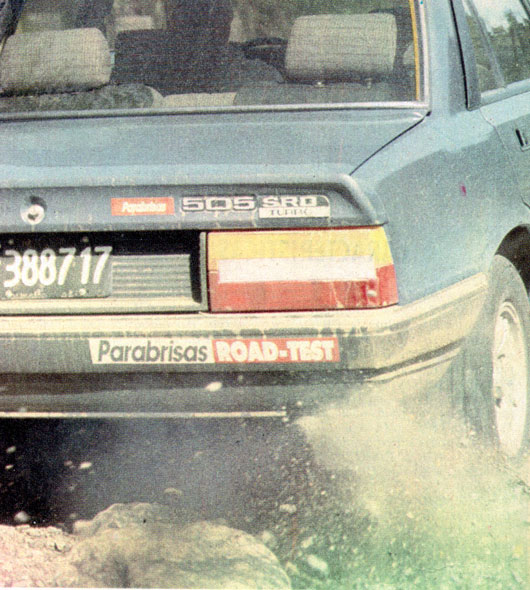 Peugeot 505 SRD Turbo