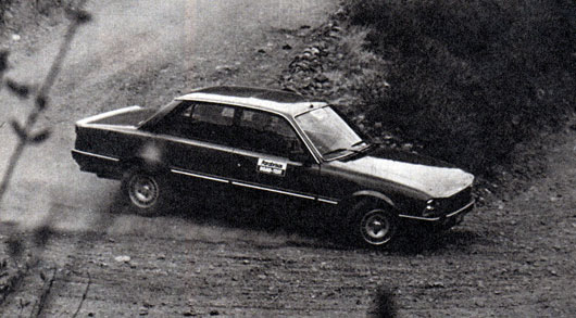 Peugeot 505 SRD Turbo