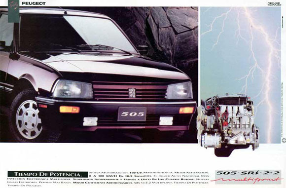 Peugeot 505 SRi 2.2