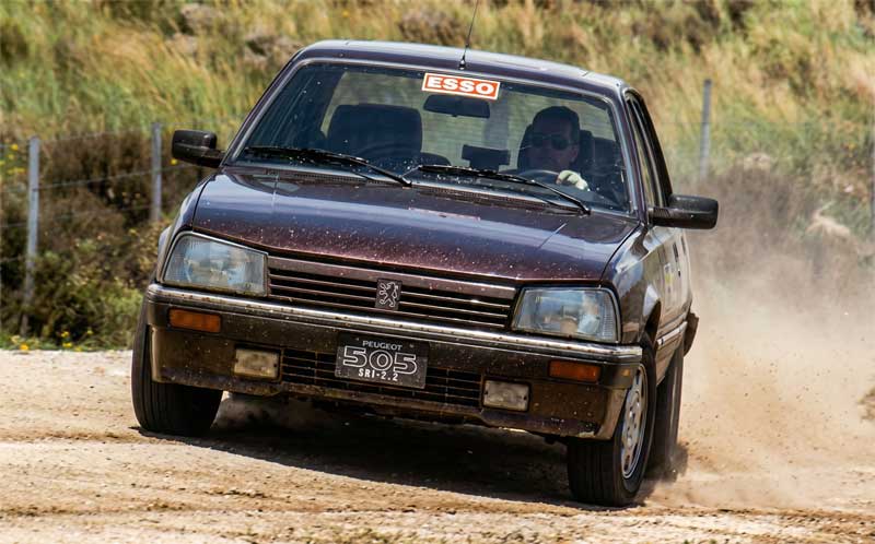 Peugeot 505 SRi 2.2