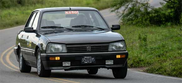 Peugeot 505 SRi 2.2