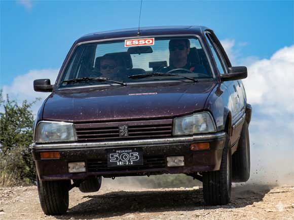Peugeot 505 SRi 2.2
