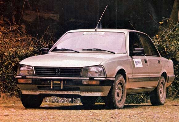 Peugeot 505 SR Injection