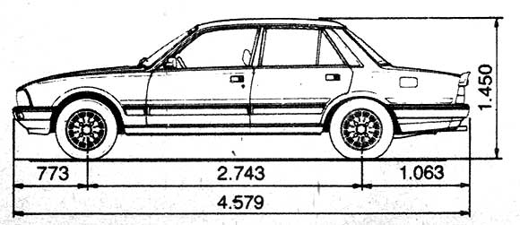 Peugeot 505 SR Injection